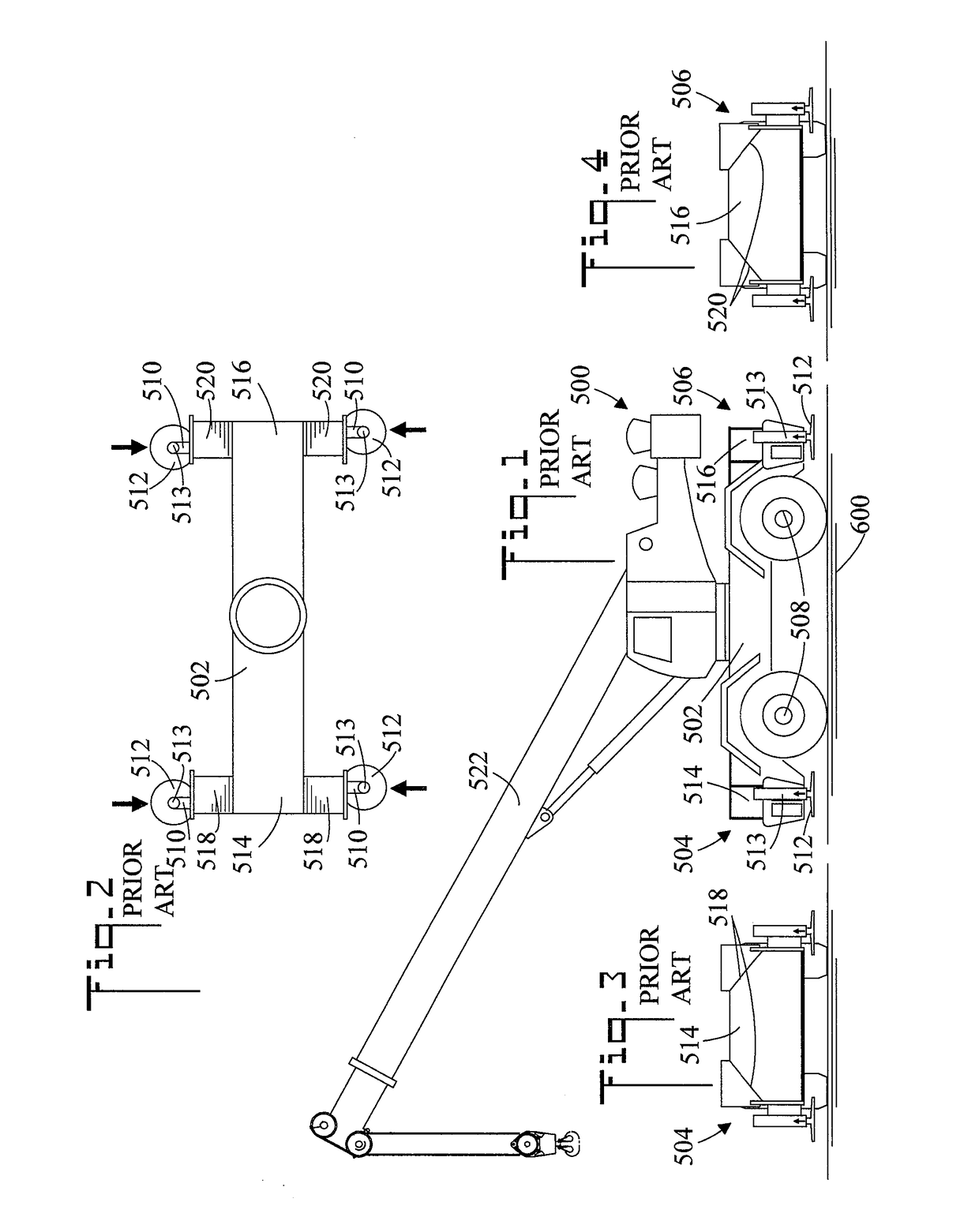 Apparatus and system for transporting and operating a crane and method of use