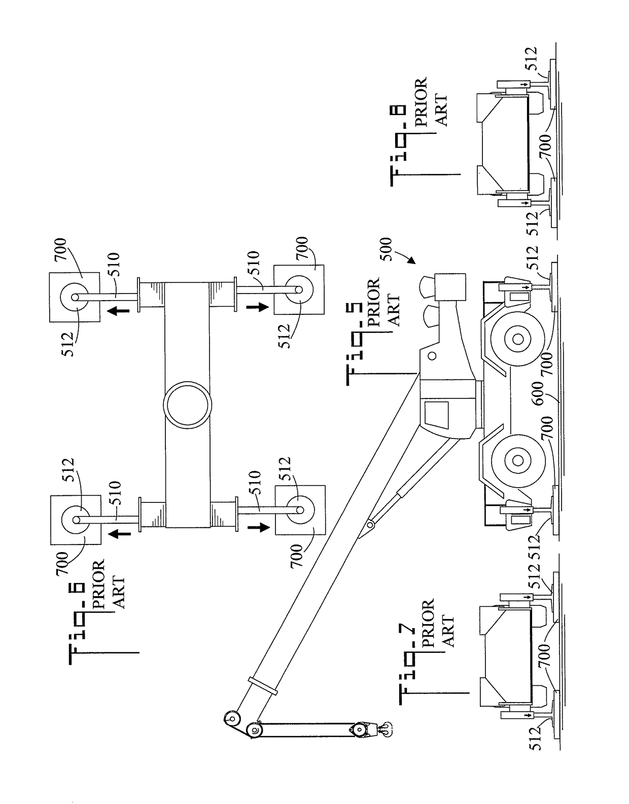 Apparatus and system for transporting and operating a crane and method of use