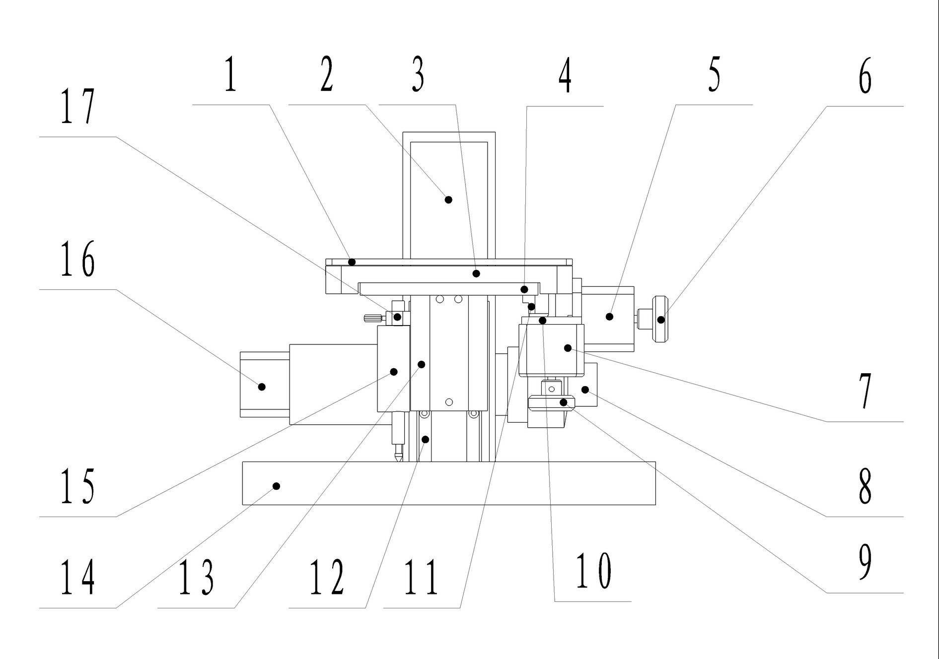 Detector of properties of gate line of solar cell piece