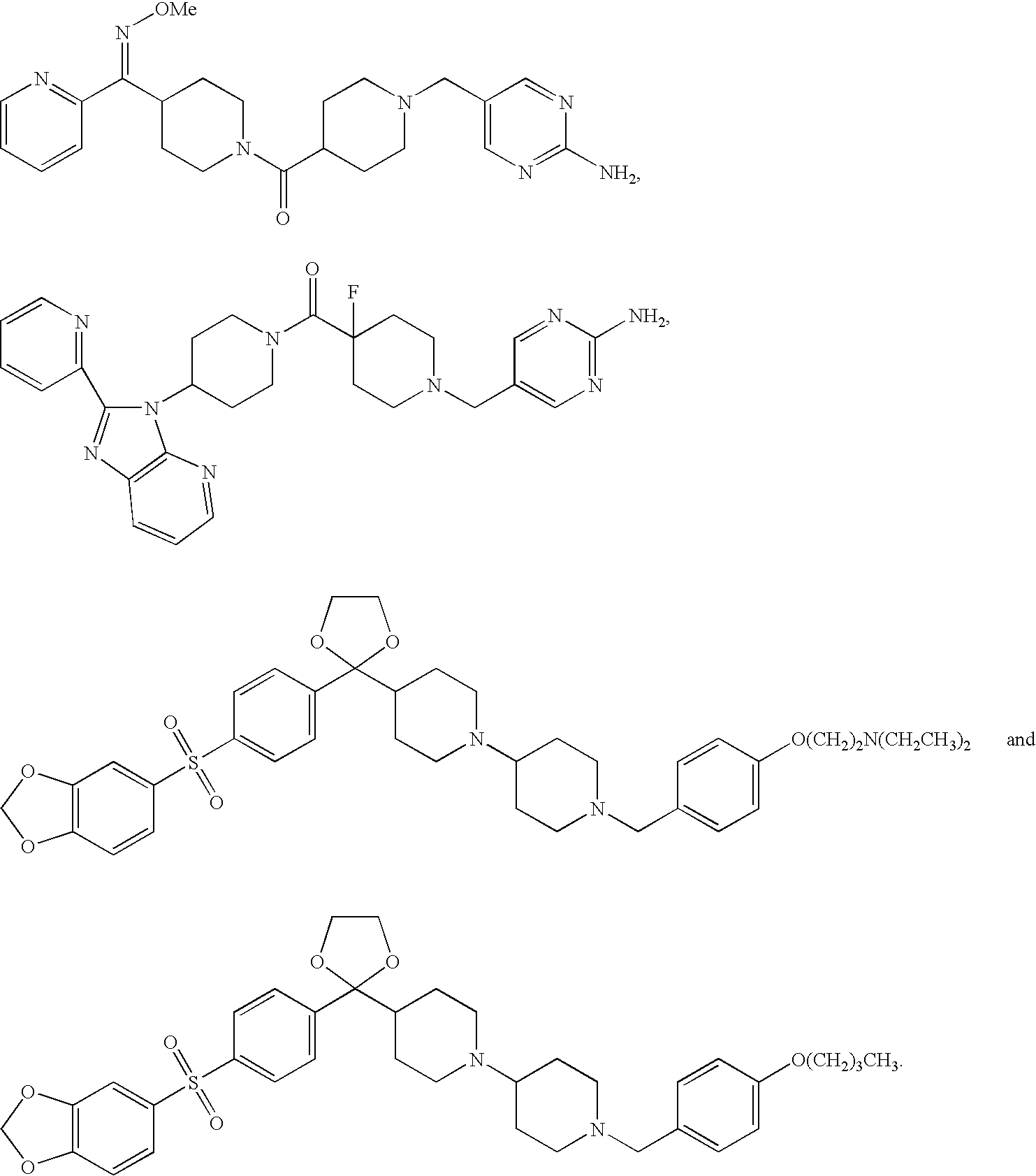 Combination of H1, H3 and H4 receptor antagonists for treatment of allergic and non-allergic pulmonary inflammation, congestion and allergic rhinitis