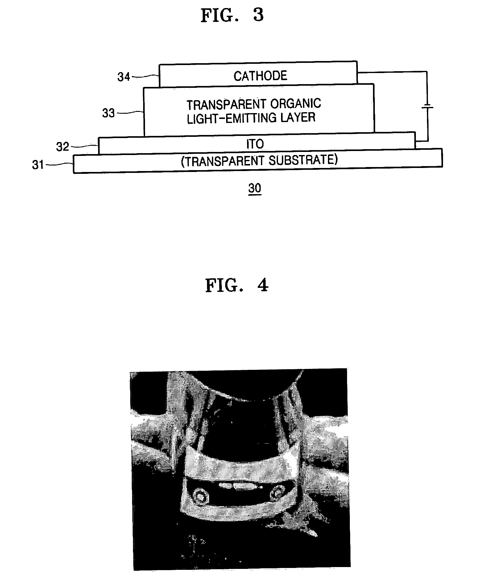 Volumetric three-dimensional (3D) display system using transparent flexible display panels