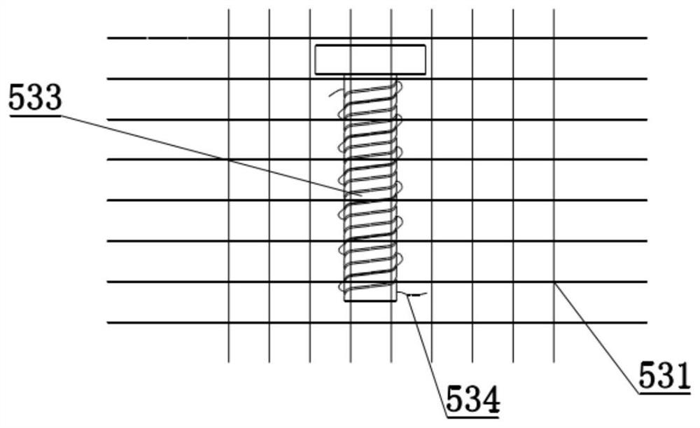 Waterproof protection slope