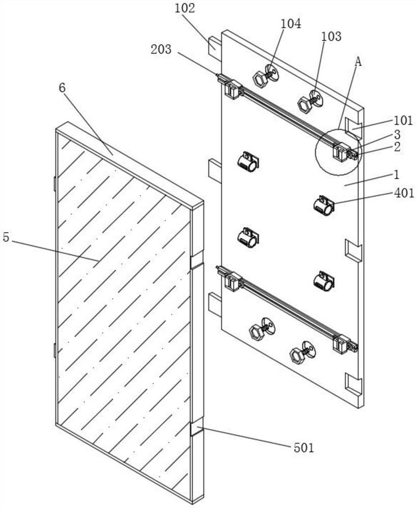 Decorative assembled plate based on wheat straw recycling and use method