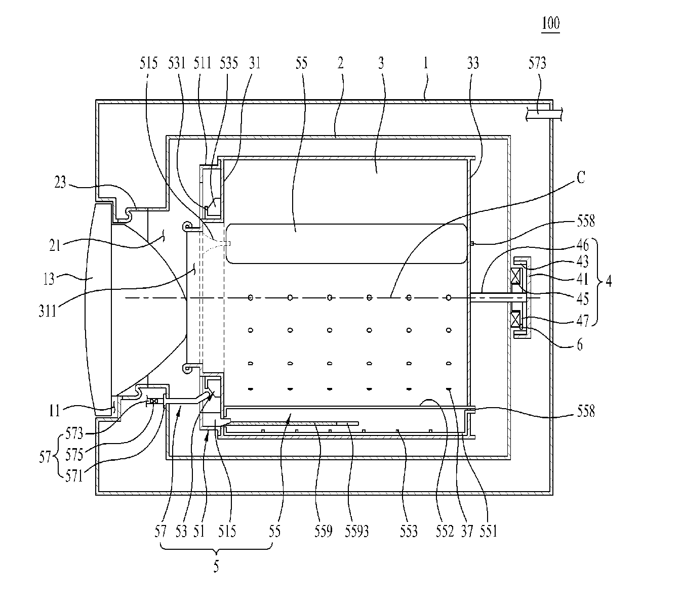 Laundry treatment apparatus