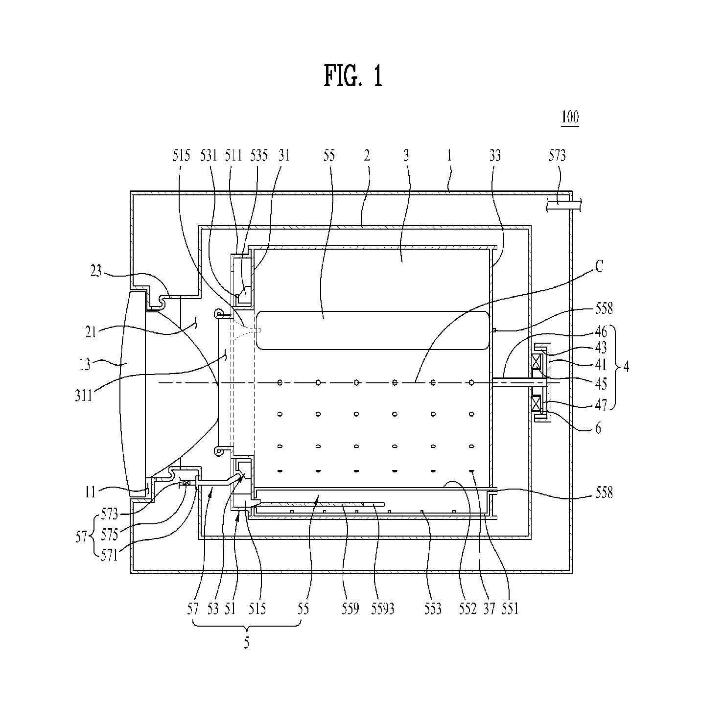 Laundry treatment apparatus