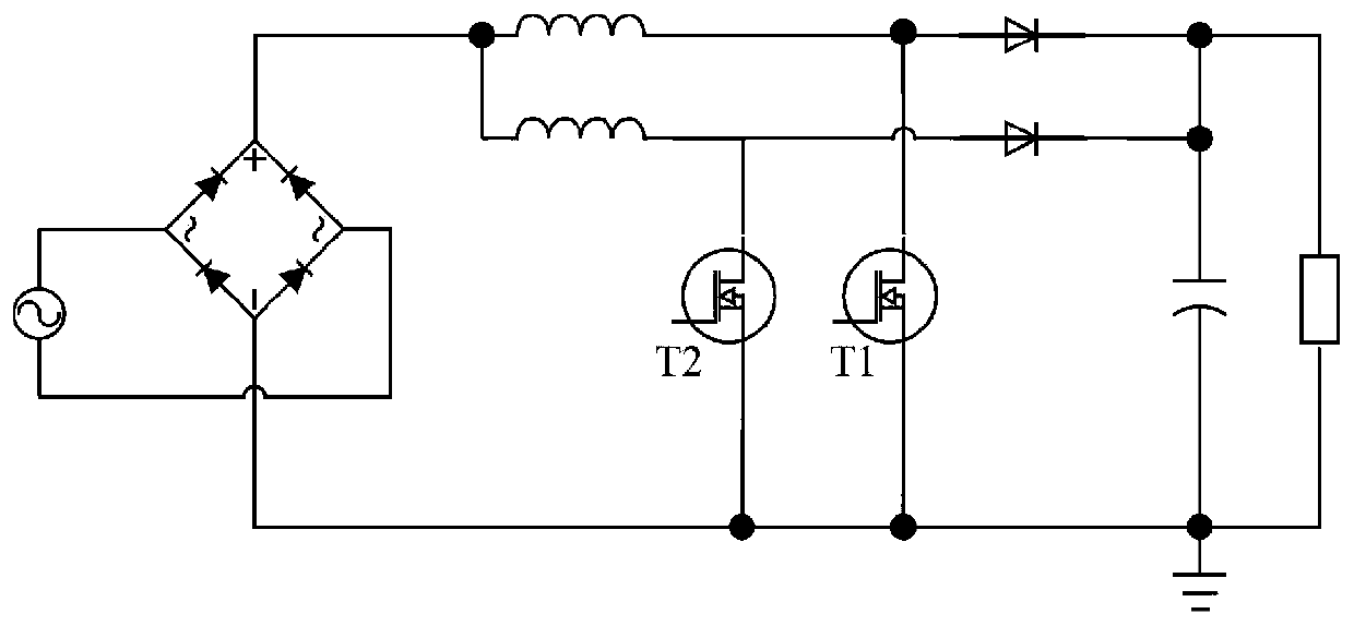 Current sharing control method and device for interleaved parallel PFC circuit and air conditioner