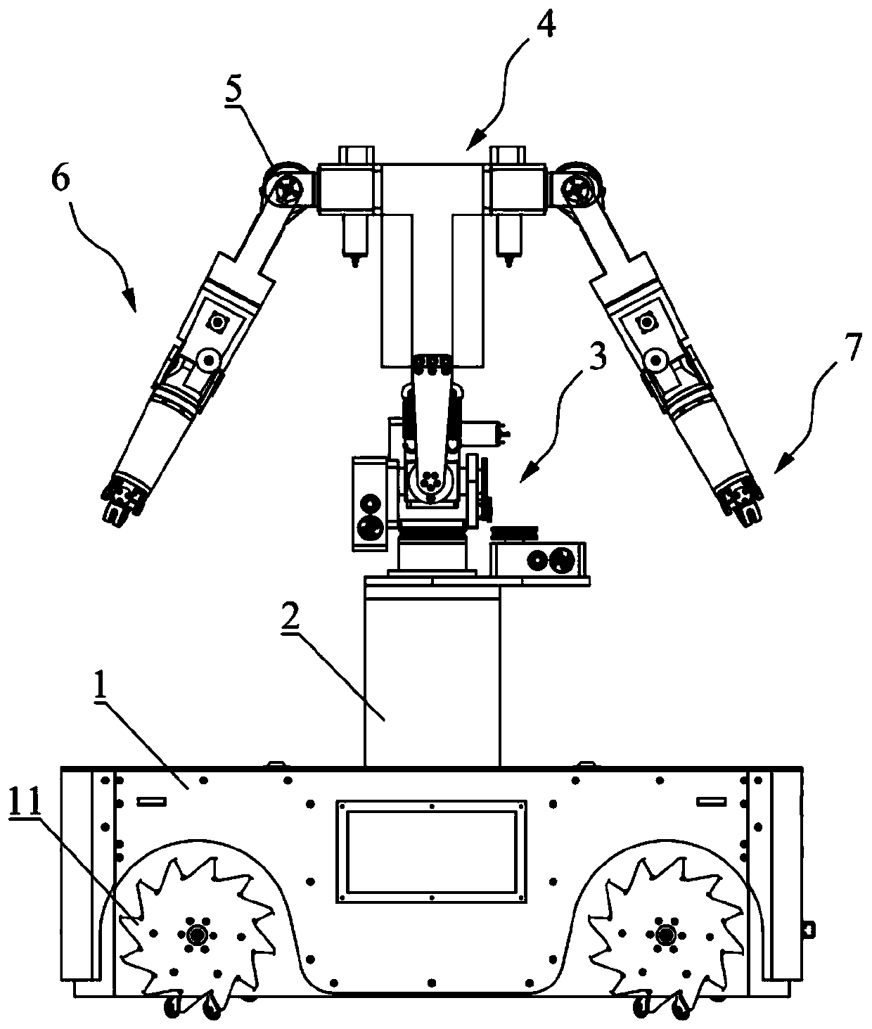 Bionic rehabilitation robot