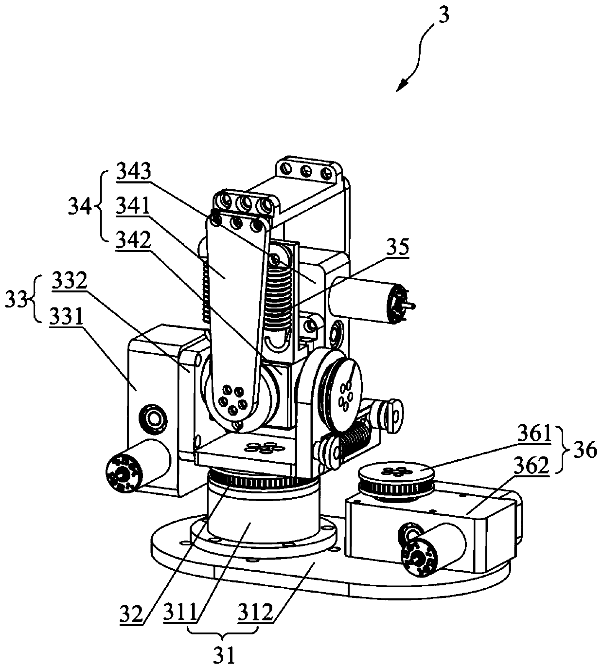 Bionic rehabilitation robot