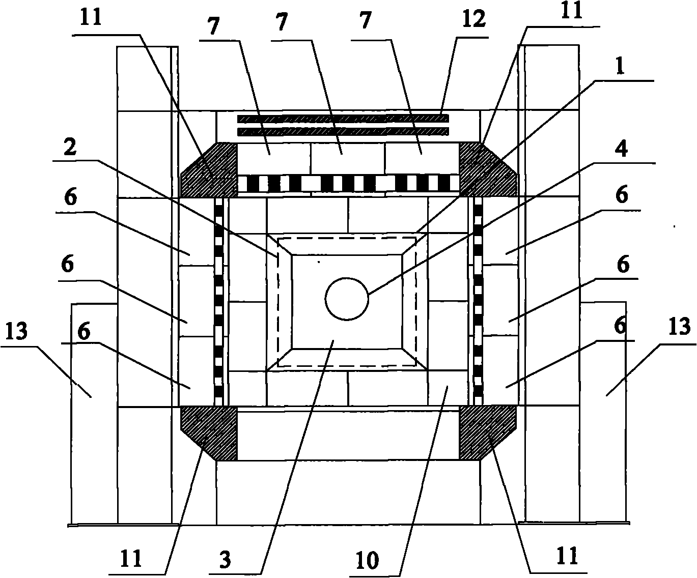 Multifunctional model test system for tunnel and underground engineering