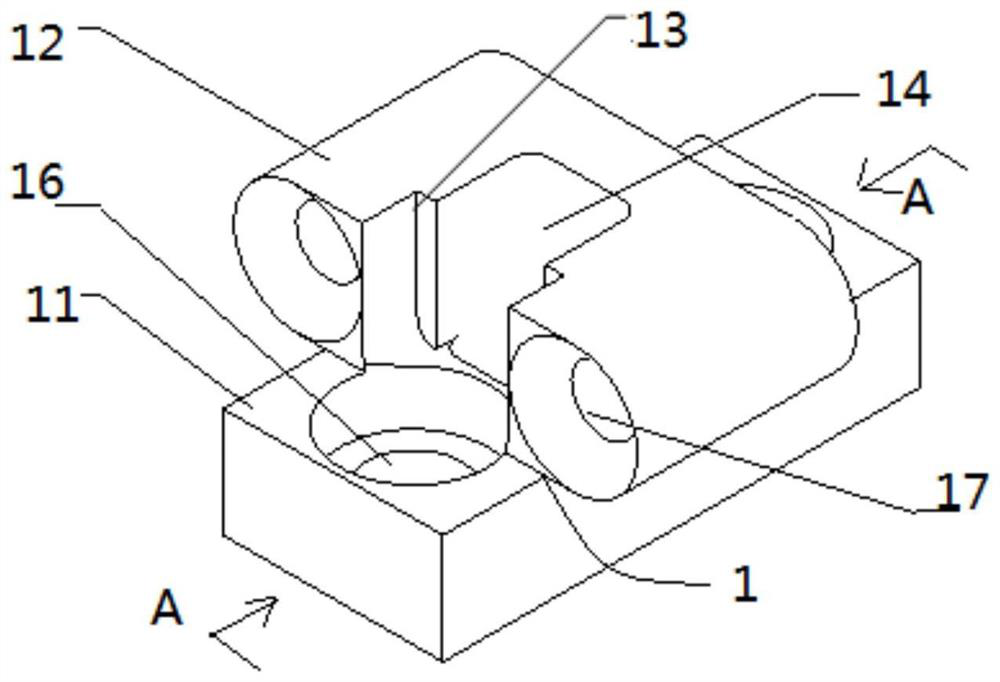 A coaxial-to-microstrip connector and assembly method suitable for cavity filters