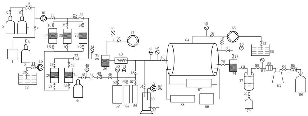 Acoustic-electro-osmosis multifunctional triaxial experiment system and acoustic-electro-osmosis multifunctional triaxial experiment method