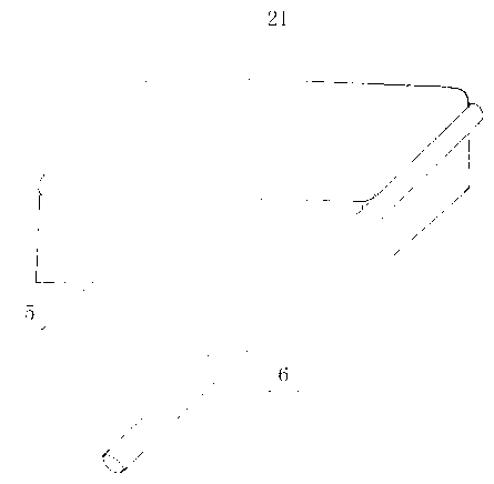 Infant protection frame on queen-size bed