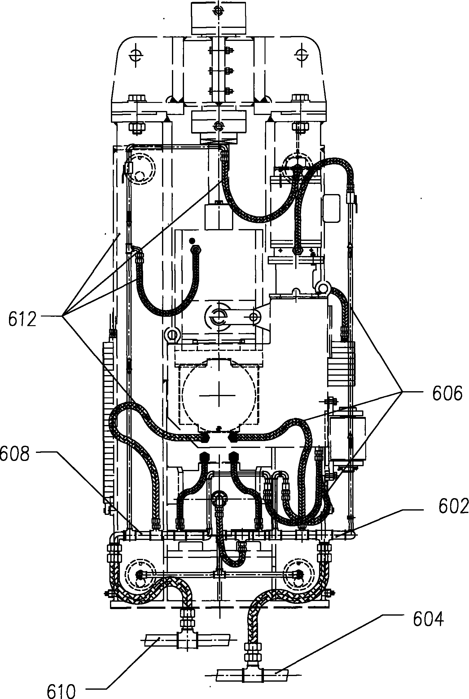 Tension leveler for continuous caster