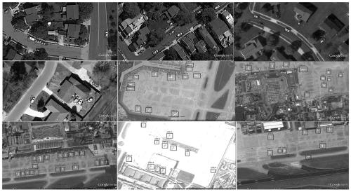 Attention remote sensing image target detection method based on anchor frame