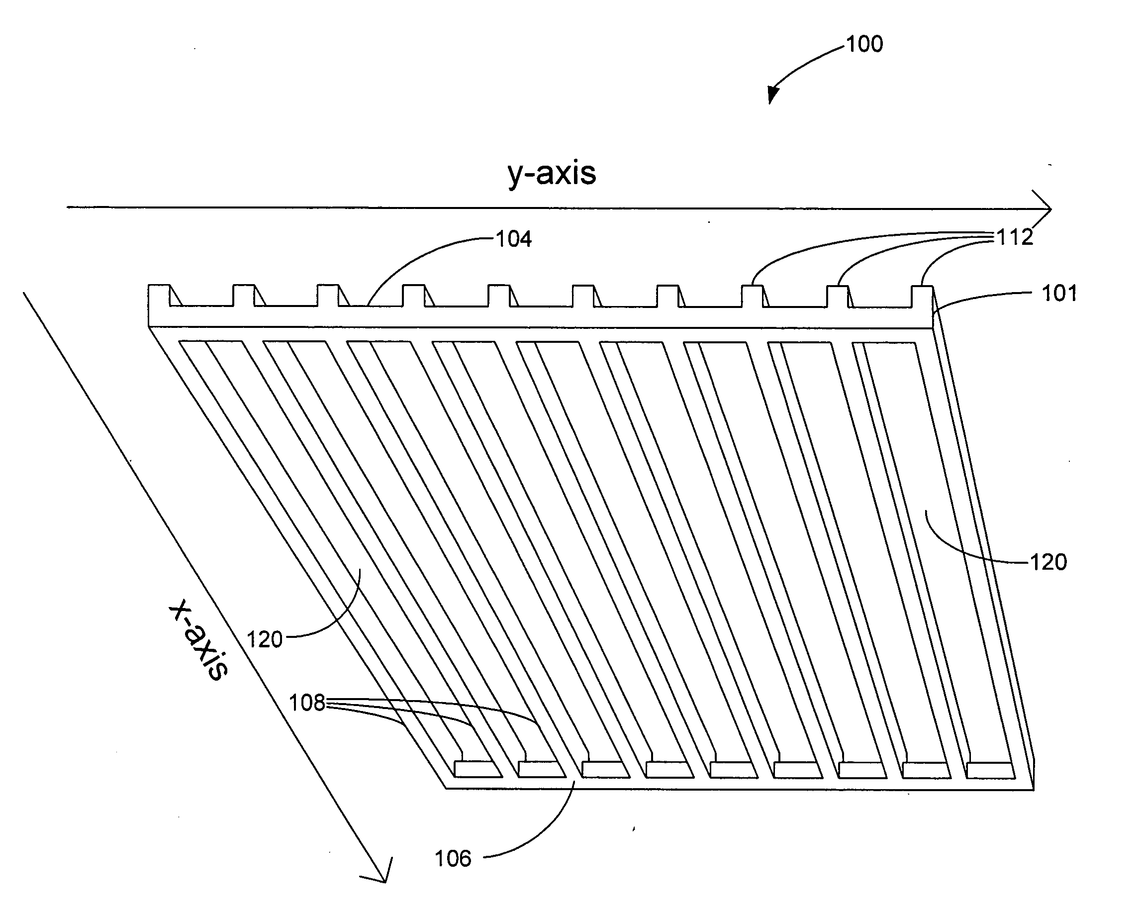 Parametric transducer having an emitter film