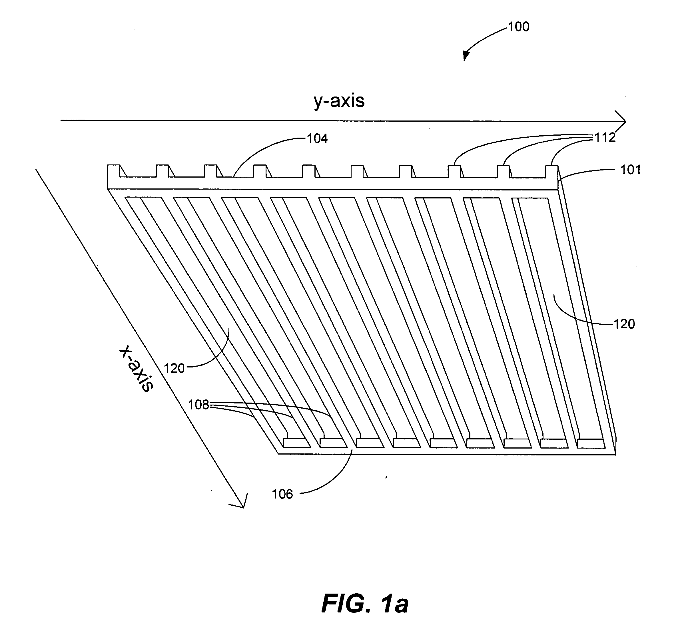 Parametric transducer having an emitter film