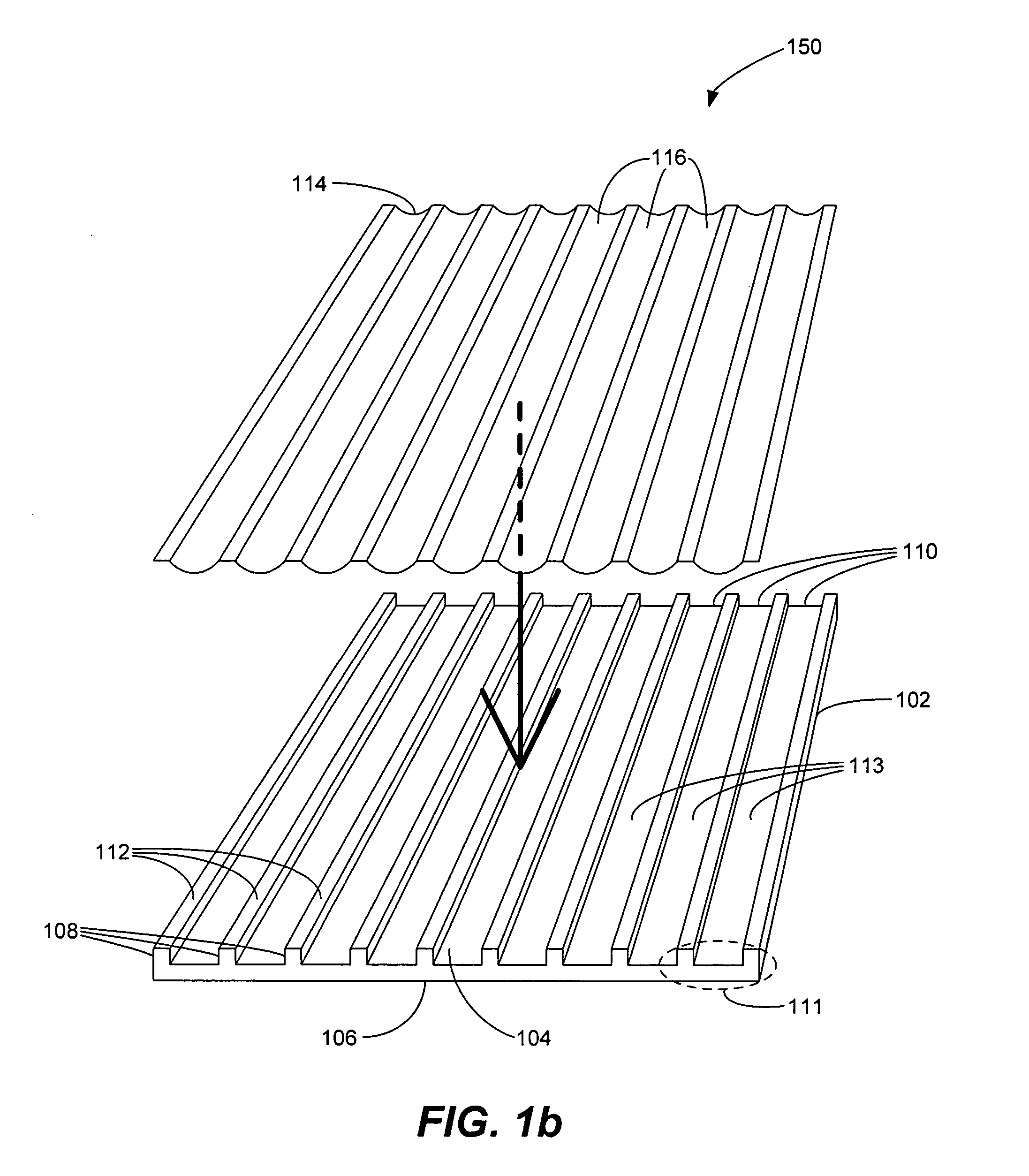 Parametric transducer having an emitter film