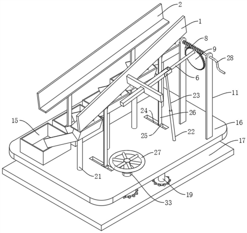 Article screening device based on industrial Internet of Things