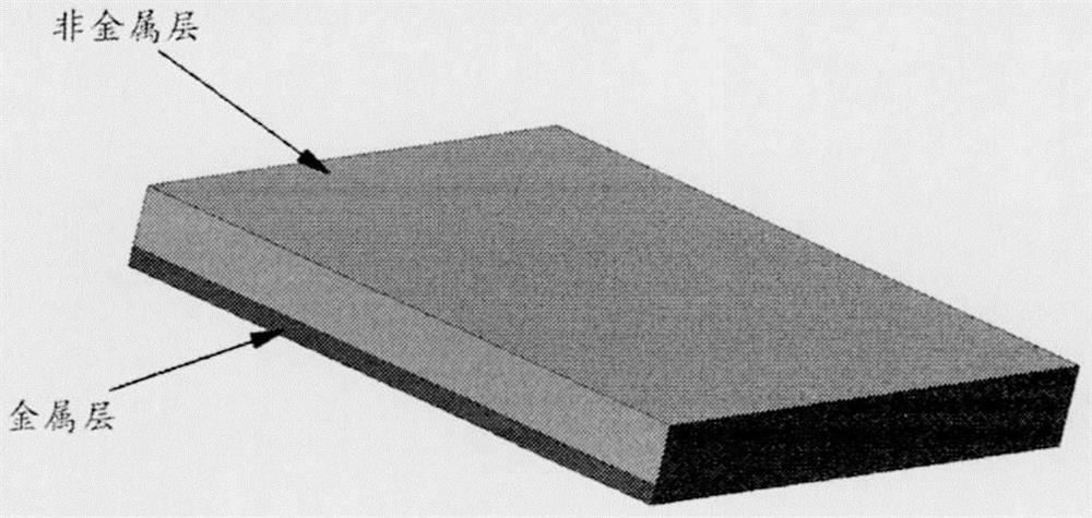 Novel heat insulation patch applied to supersonic missile