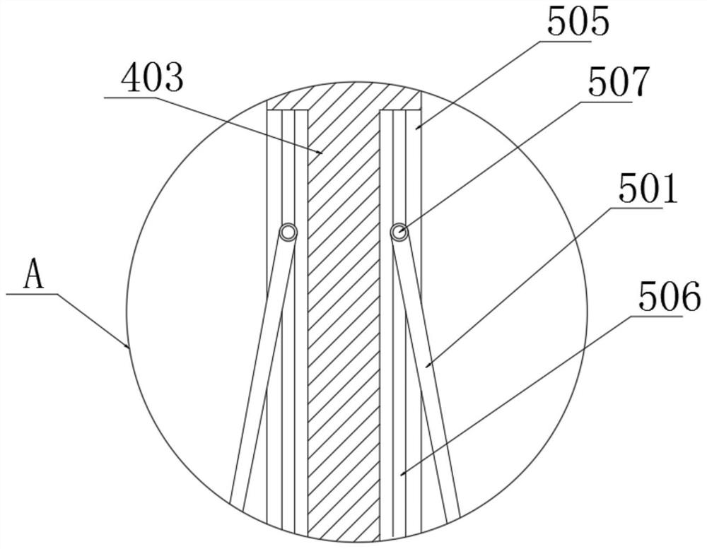 A cleaning and disinfecting device for feather processing