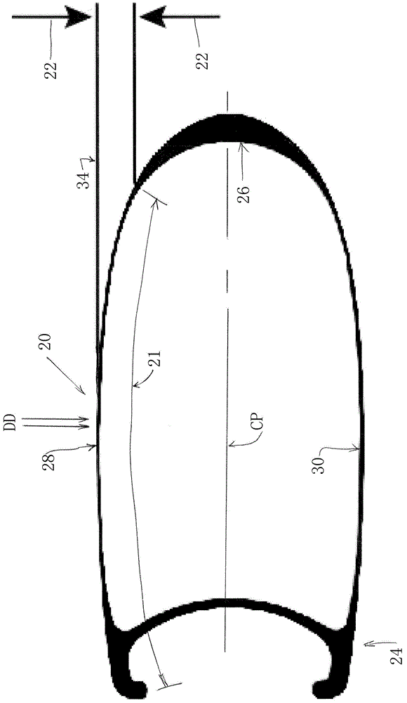 Vehicle rim with print graphics and methods of making