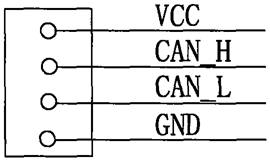 CAN bus-based distributed cleaning robot control system and control method