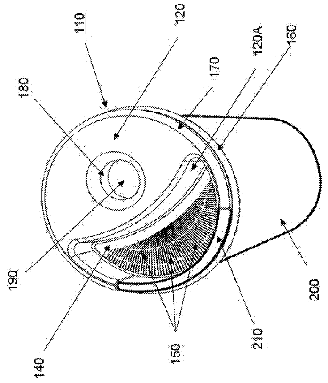 Disposable lid for beverage containers