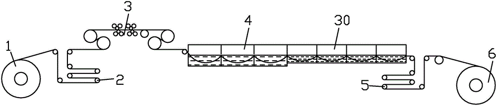 Production method for low acid consumption and corrosion resistant hot-rolled pickling product