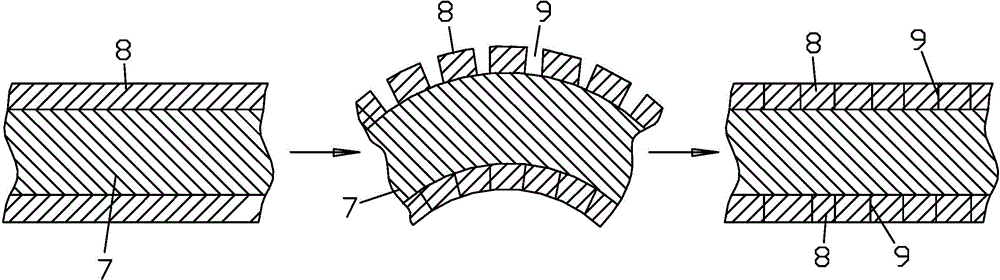 Production method for low acid consumption and corrosion resistant hot-rolled pickling product