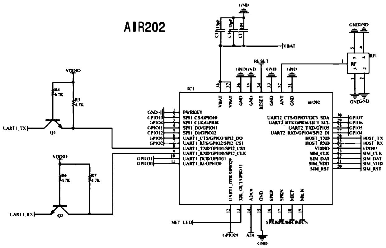 Low-voltage branch line transformer area identification instrument