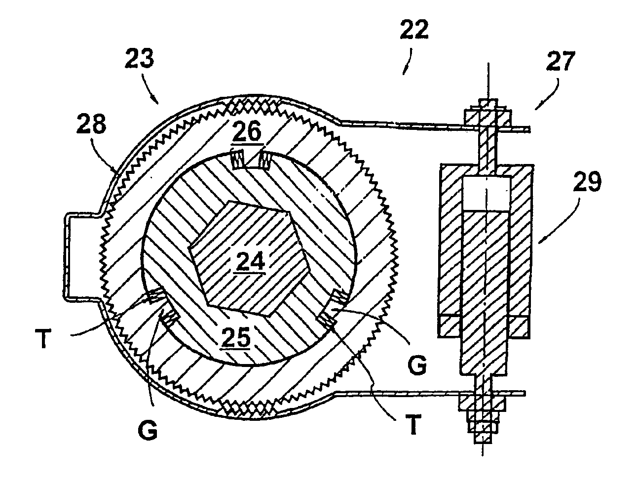 Rotating actuator