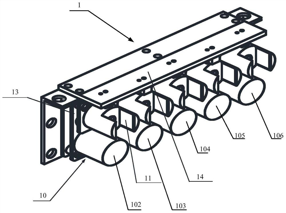 PCR-based continuous liquid feeding device