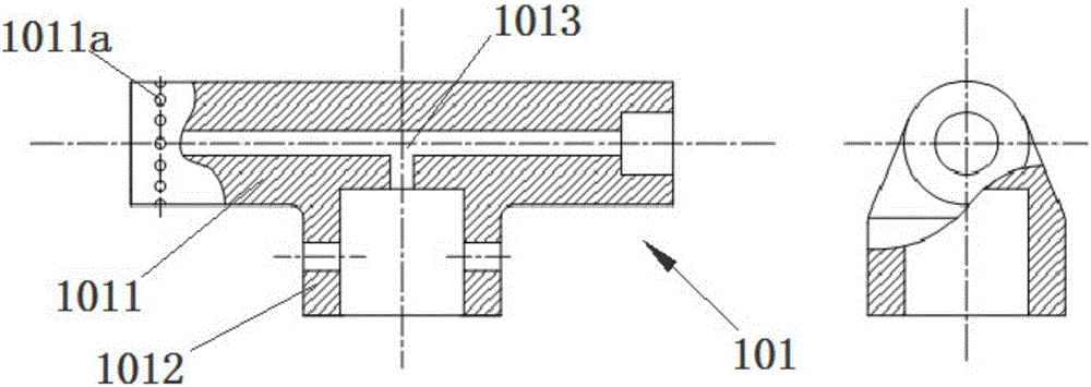 Rotation platform for helicopter rotor anti-icing/de-icing test in ice wind tunnel