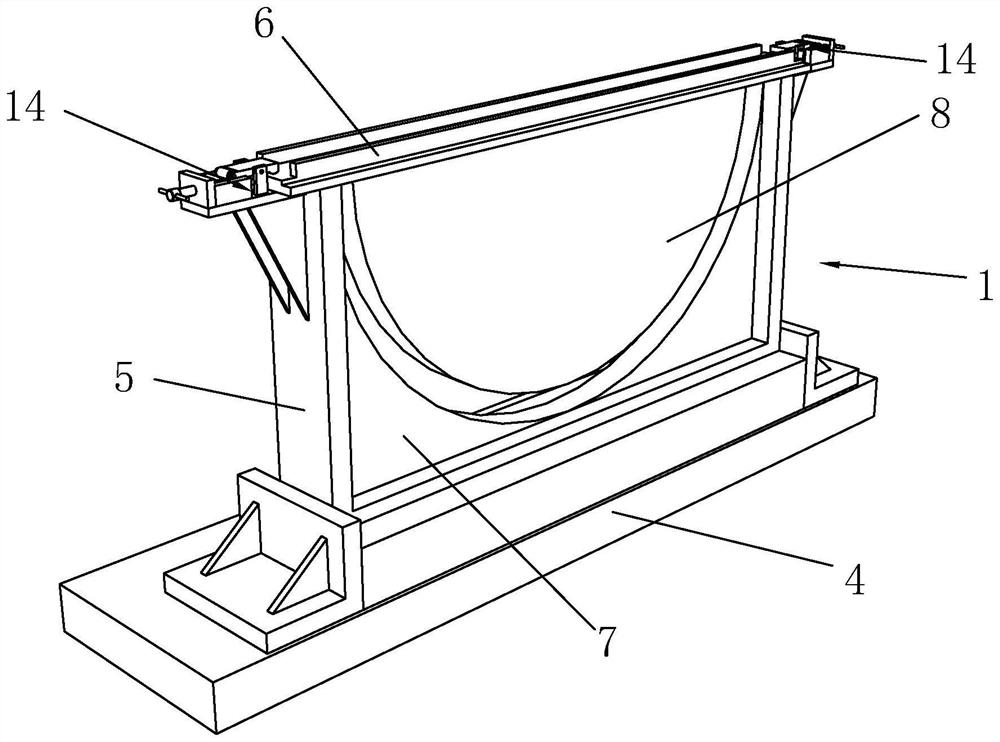 Manufacturing process of dumbbell-shaped component with gradually-changed section height