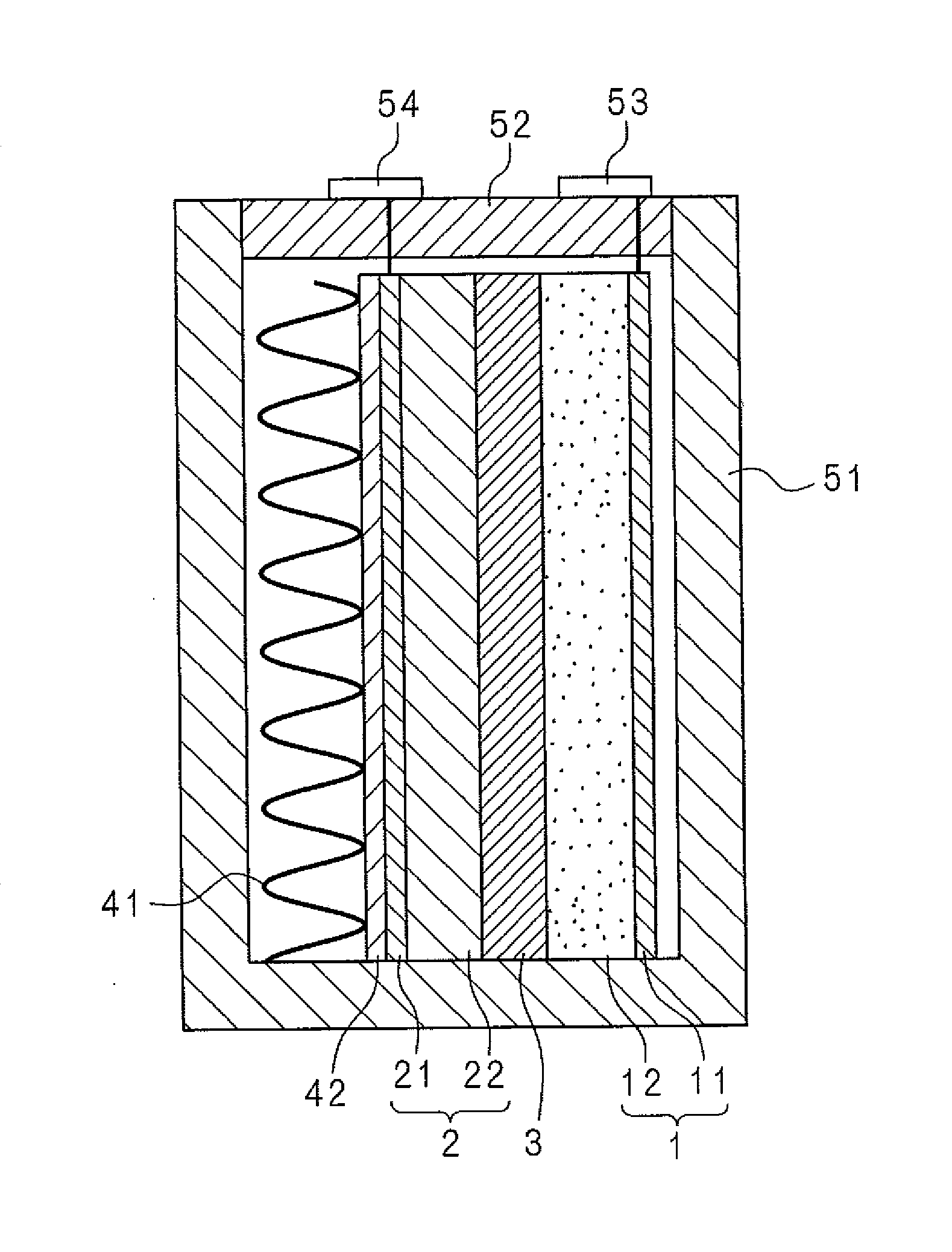 Molten salt battery