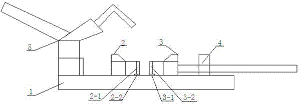 Locating pin clamp for welding, and operating method thereof