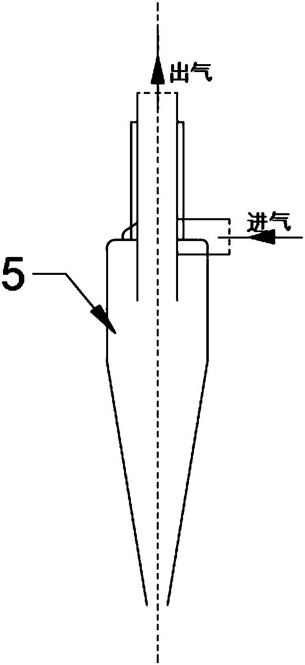 Method and device for removal of atmospheric fine particles