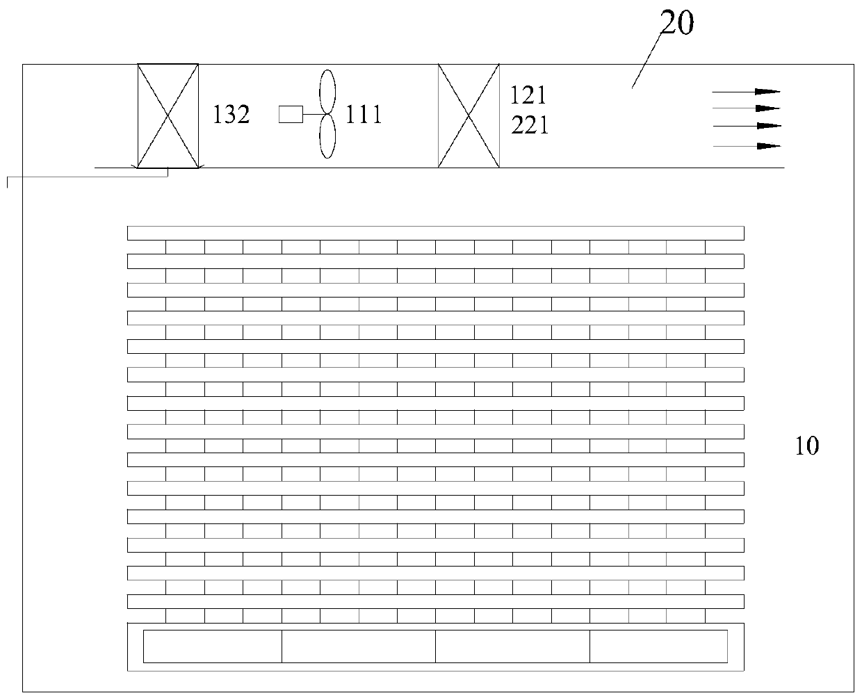 Heat pump system, control method and heat pump drying device