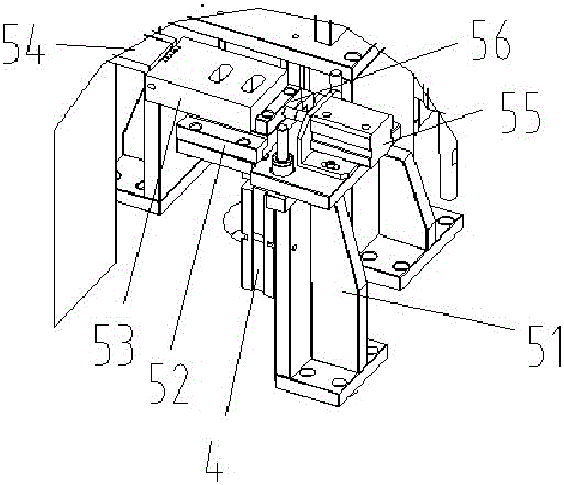 Button battery automatic butt-welding device