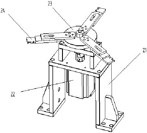 Button battery automatic butt-welding device