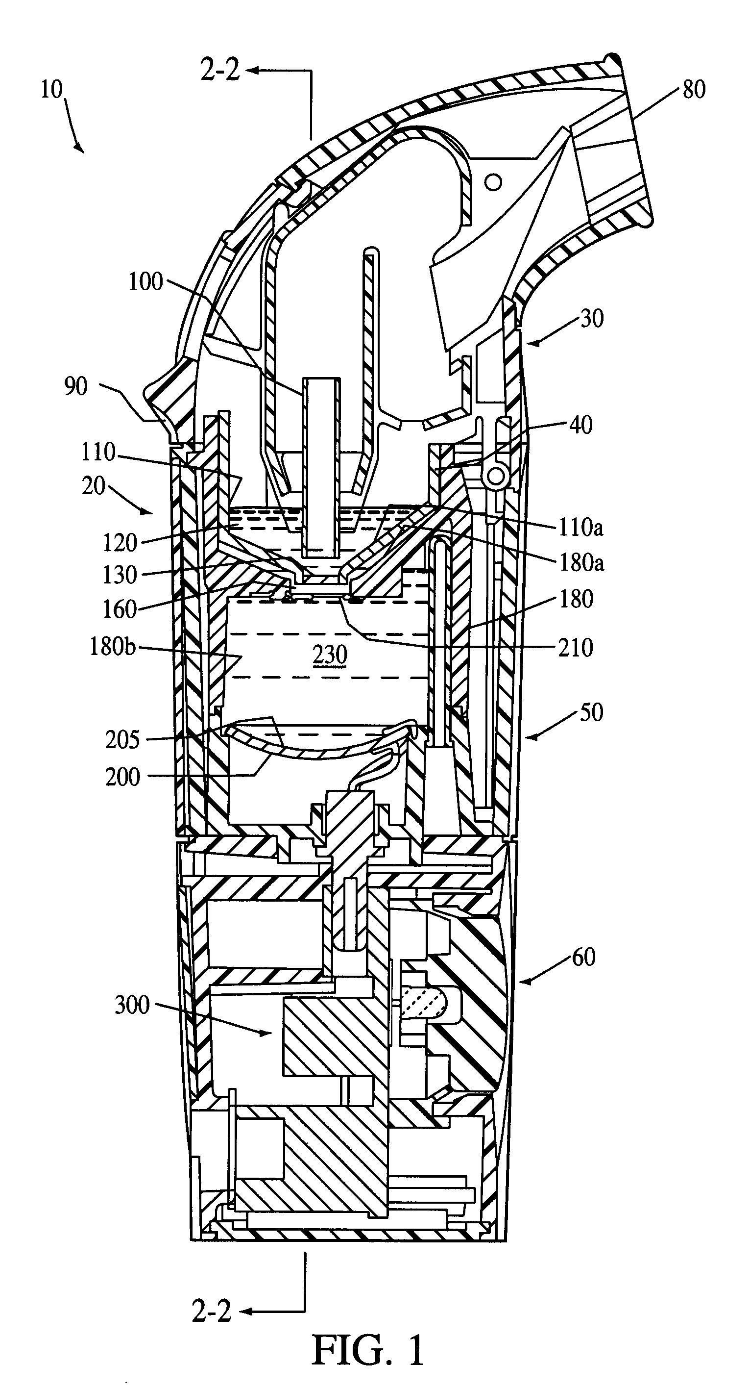 Disposable drug solution cup for an ultrasonic nebulizer