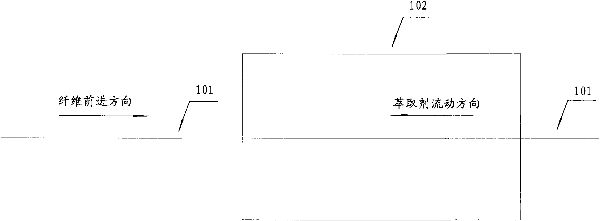 Method and device for removing solvent from polyethylene fiber