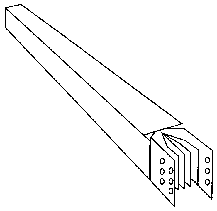 Low-voltage tube bus duct power distribution system