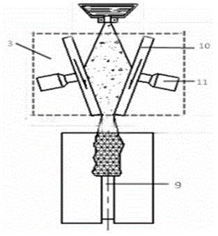 Preparation method of Cu-Cr-Zr alloy contact wire