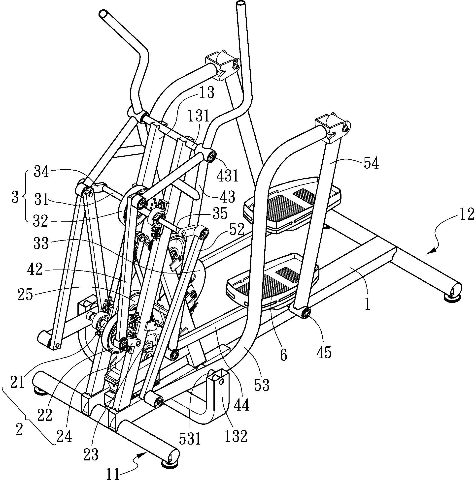 Sport training device and resistance control method thereof