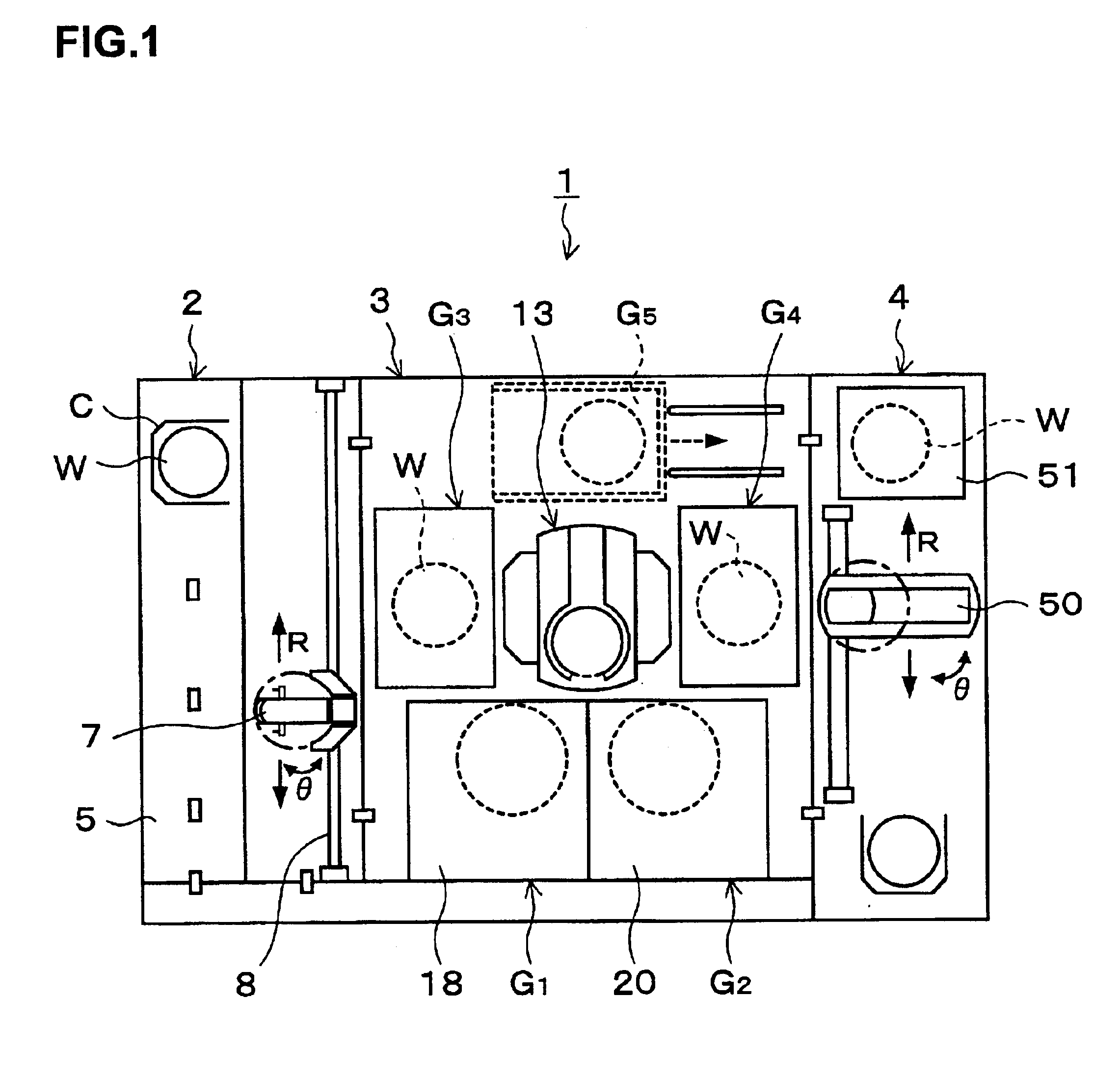 Solution treatment unit