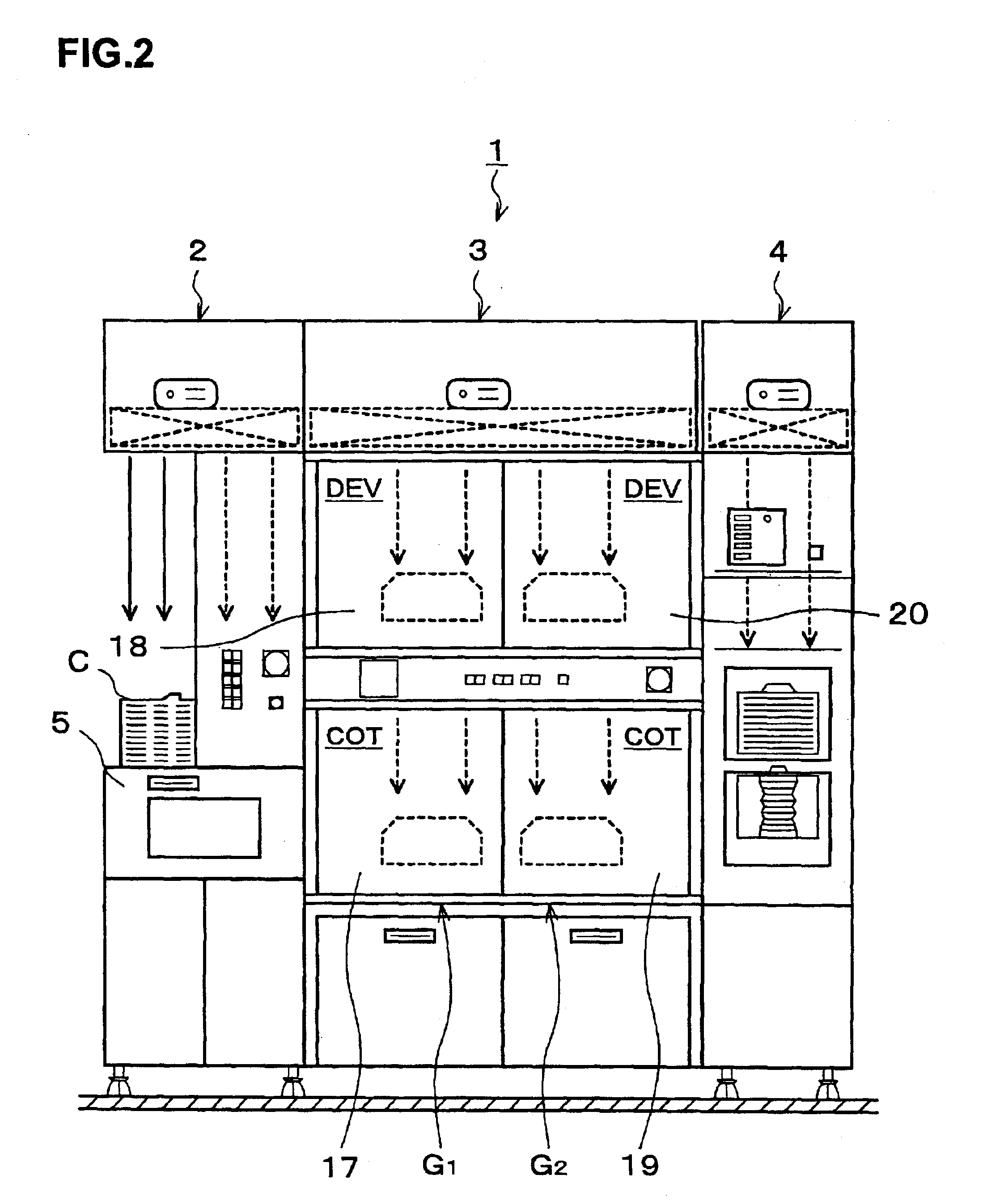 Solution treatment unit