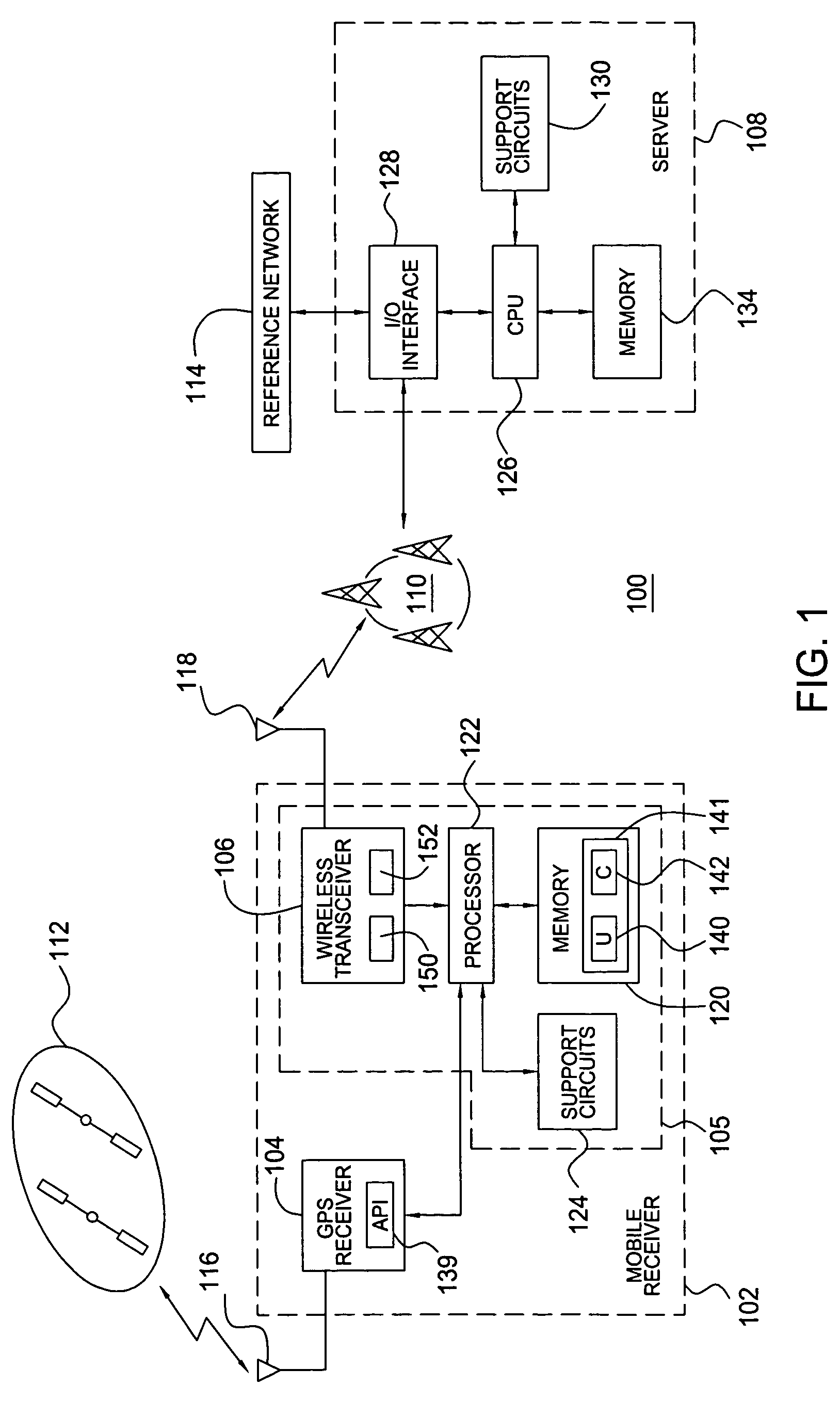 Method and apparatus for processing location service messages in a satellite position location system