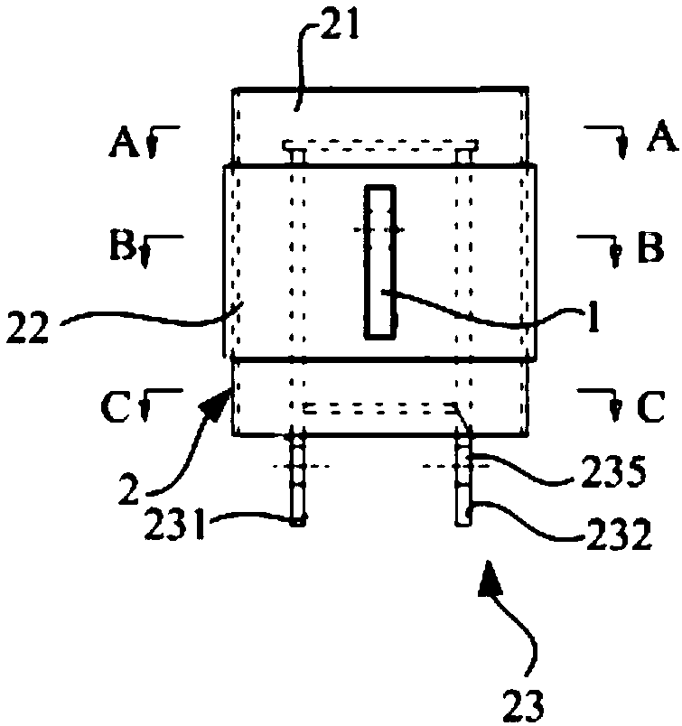 Pulling force test method for ship lashing eye plate