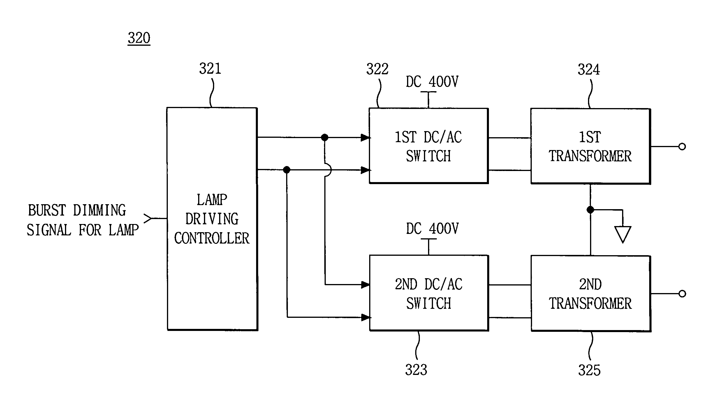 Hybrid backlight driving apparatus for liquid crystal display